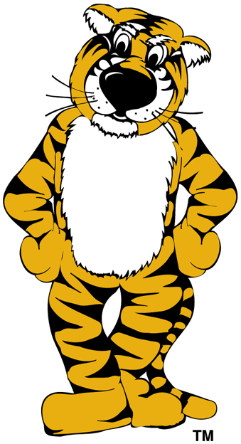 Missouri Tigers 1986-Pres Mascot Logo 01 iron on paper